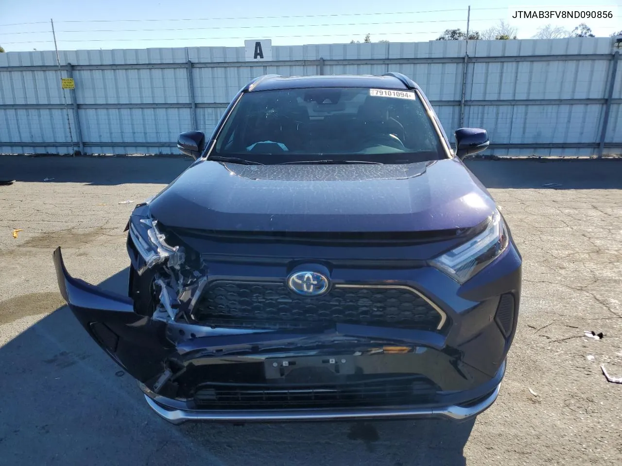 2022 Toyota Rav4 Prime Se VIN: JTMAB3FV8ND090856 Lot: 79101094