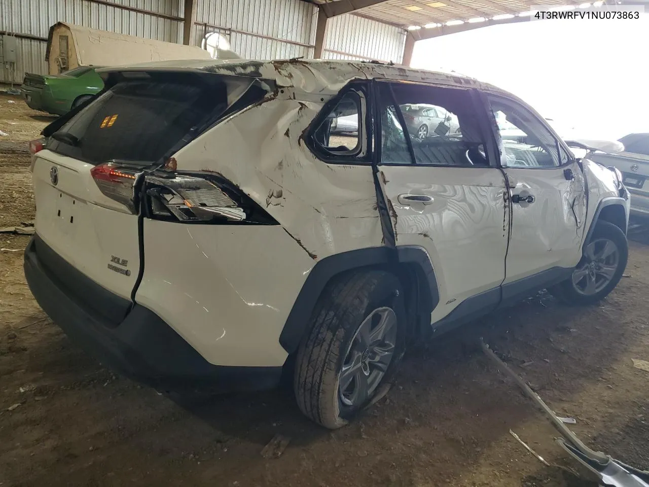 2022 Toyota Rav4 Xle VIN: 4T3RWRFV1NU073863 Lot: 79112284