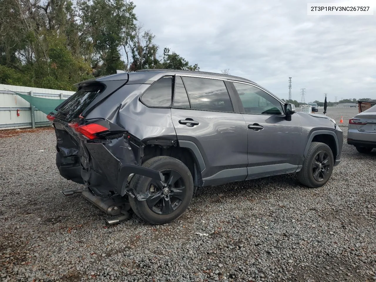 2022 Toyota Rav4 Xle VIN: 2T3P1RFV3NC267527 Lot: 79341734