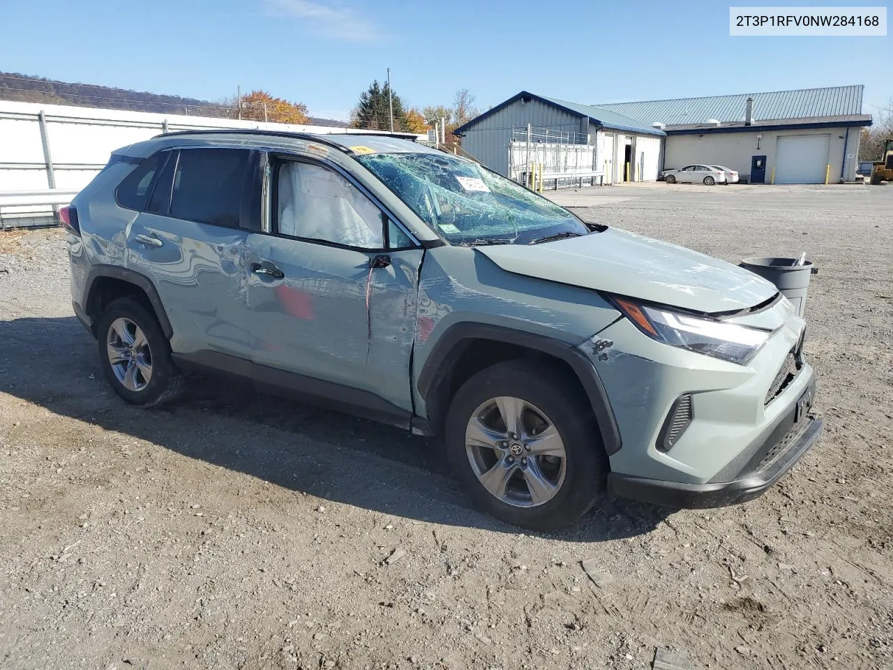 2022 Toyota Rav4 Xle VIN: 2T3P1RFV0NW284168 Lot: 79407684