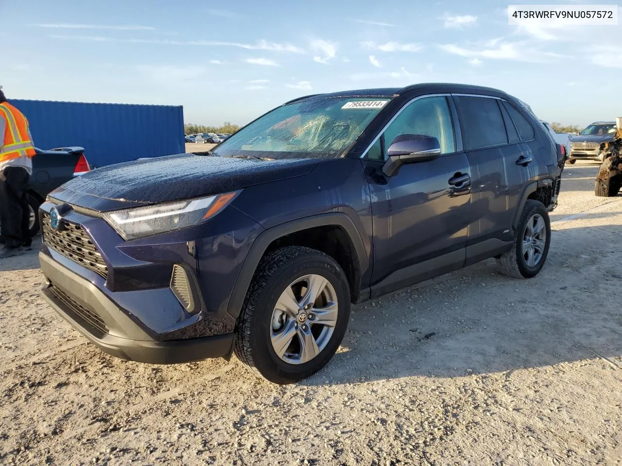 2022 Toyota Rav4 Xle VIN: 4T3RWRFV9NU057572 Lot: 79533414