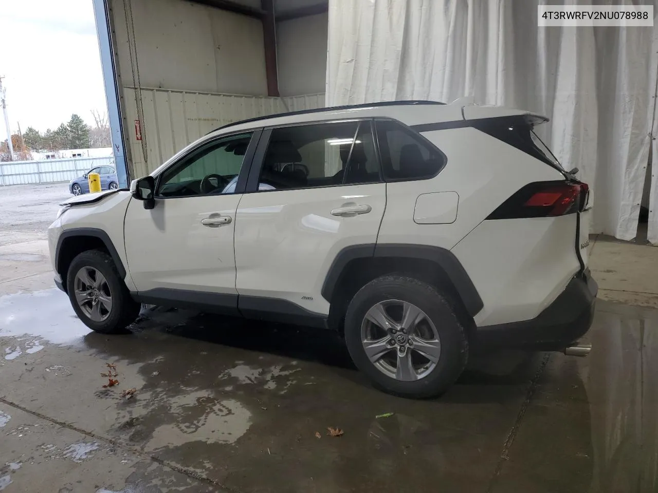 2022 Toyota Rav4 Xle VIN: 4T3RWRFV2NU078988 Lot: 79542874