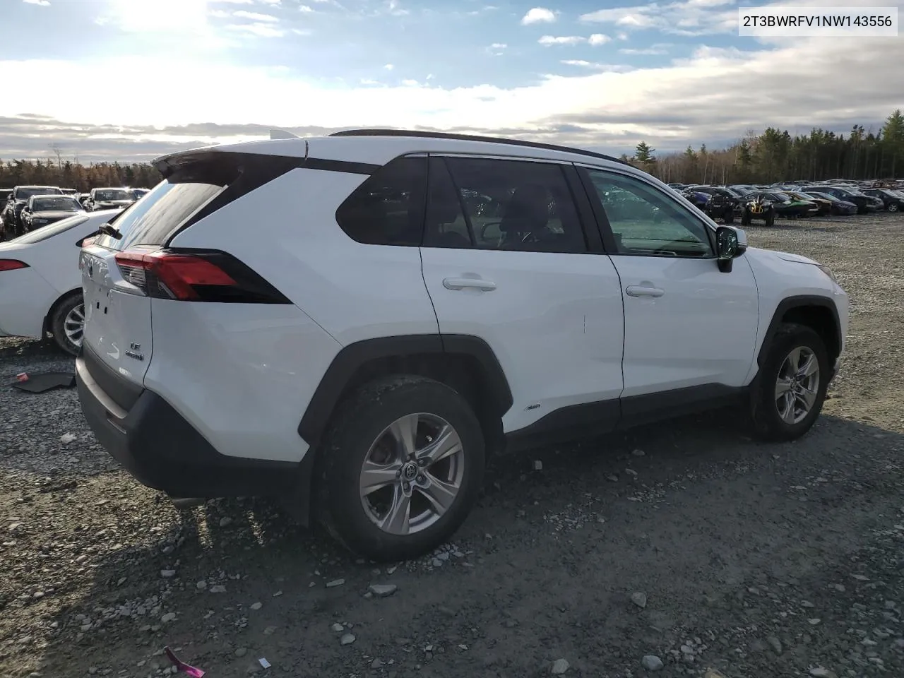 2022 Toyota Rav4 Le VIN: 2T3BWRFV1NW143556 Lot: 79627714