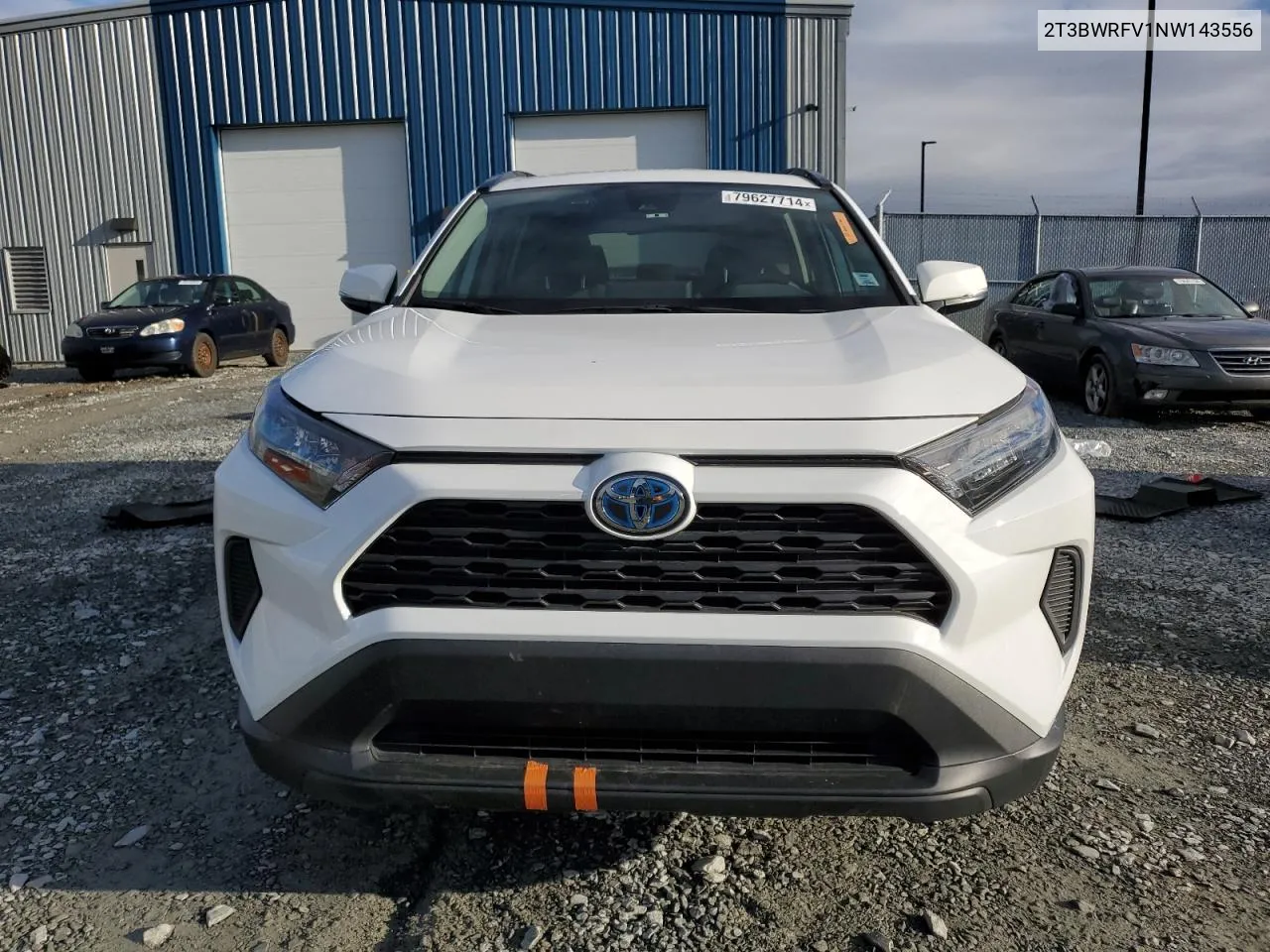 2022 Toyota Rav4 Le VIN: 2T3BWRFV1NW143556 Lot: 79627714