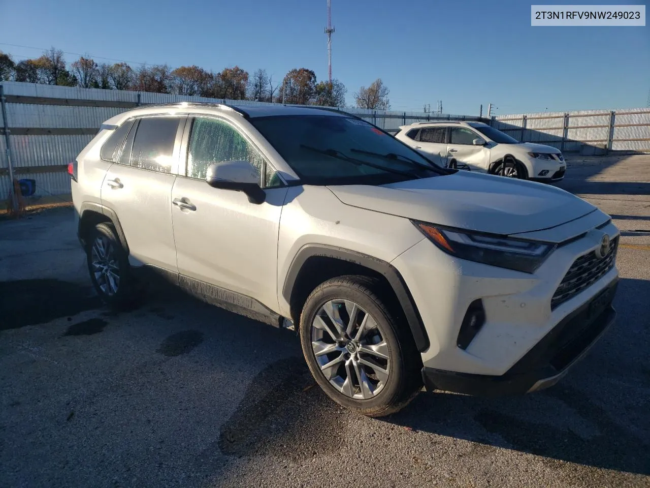 2022 Toyota Rav4 Limited VIN: 2T3N1RFV9NW249023 Lot: 79736674