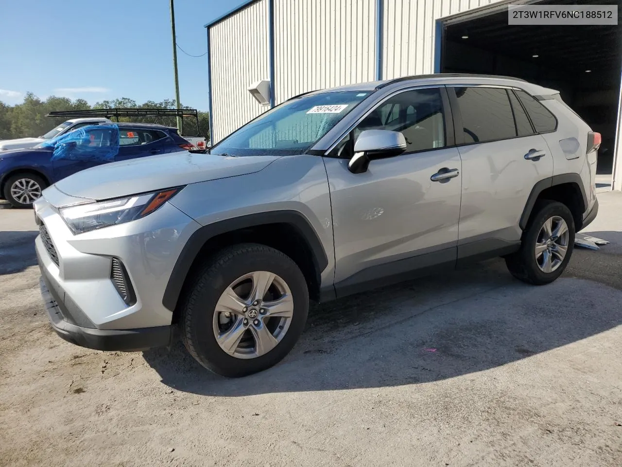 2022 Toyota Rav4 Xle VIN: 2T3W1RFV6NC188512 Lot: 79916424