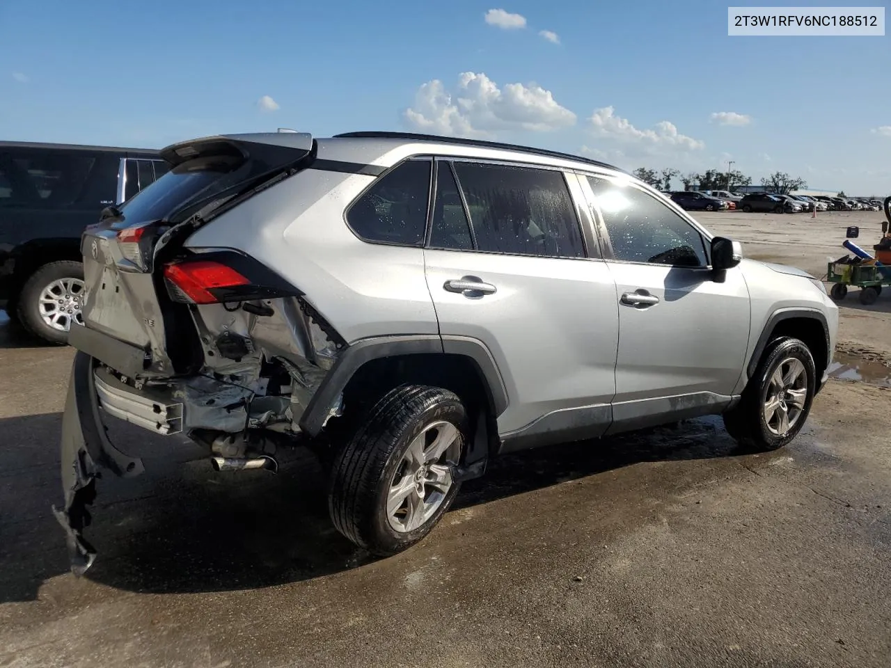 2022 Toyota Rav4 Xle VIN: 2T3W1RFV6NC188512 Lot: 79916424