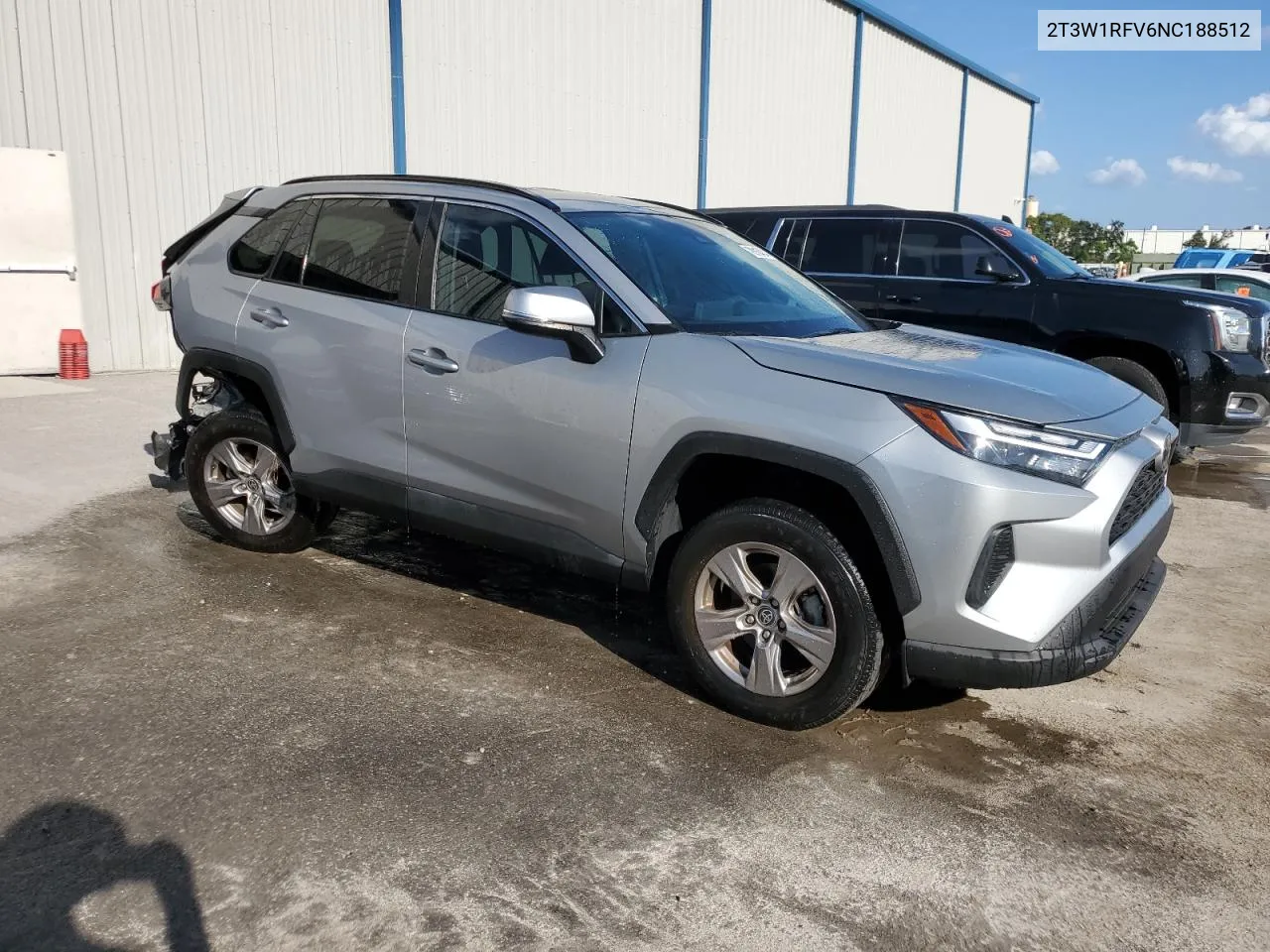 2022 Toyota Rav4 Xle VIN: 2T3W1RFV6NC188512 Lot: 79916424