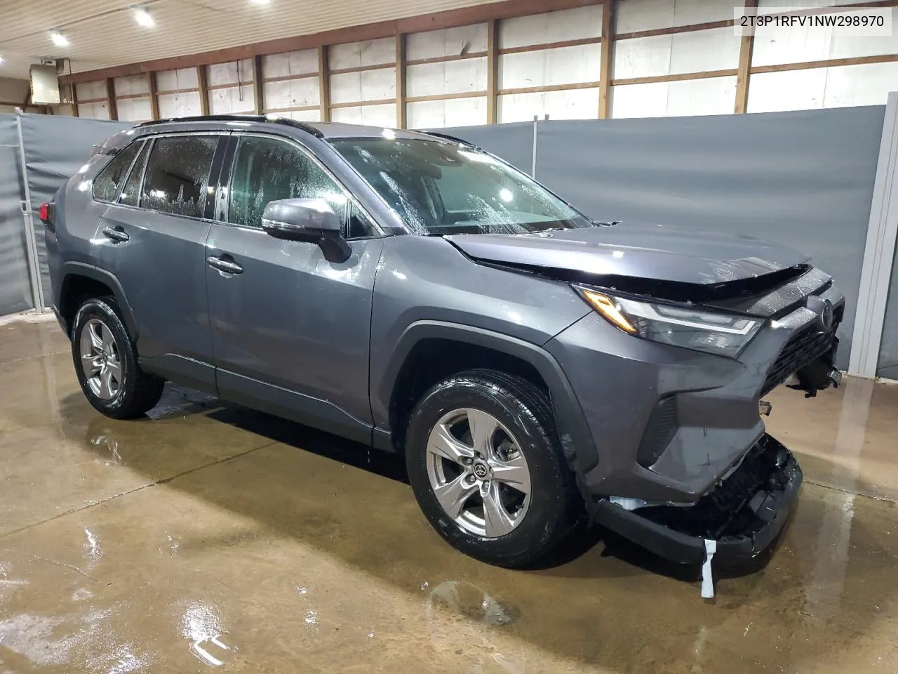 2022 Toyota Rav4 Xle VIN: 2T3P1RFV1NW298970 Lot: 80093164