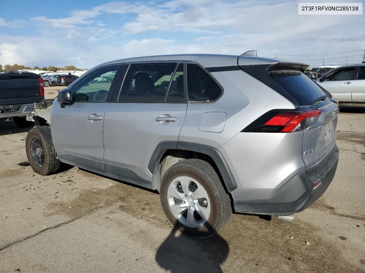 2022 Toyota Rav4 Le VIN: 2T3F1RFV0NC285138 Lot: 80166824