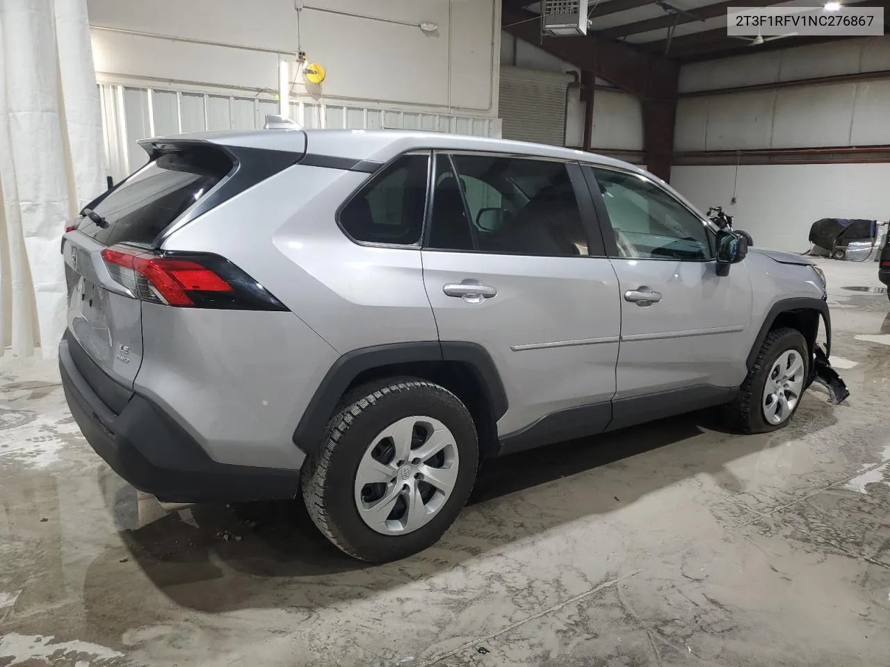 2022 Toyota Rav4 Le VIN: 2T3F1RFV1NC276867 Lot: 80392884