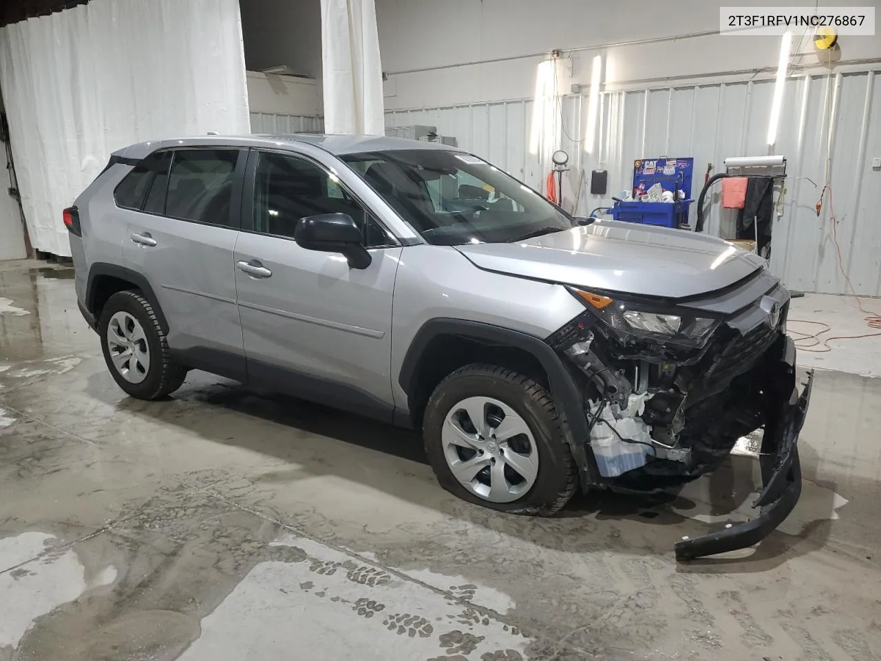 2022 Toyota Rav4 Le VIN: 2T3F1RFV1NC276867 Lot: 80392884