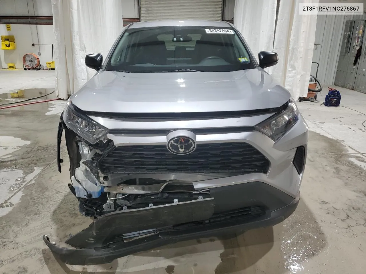 2022 Toyota Rav4 Le VIN: 2T3F1RFV1NC276867 Lot: 80392884