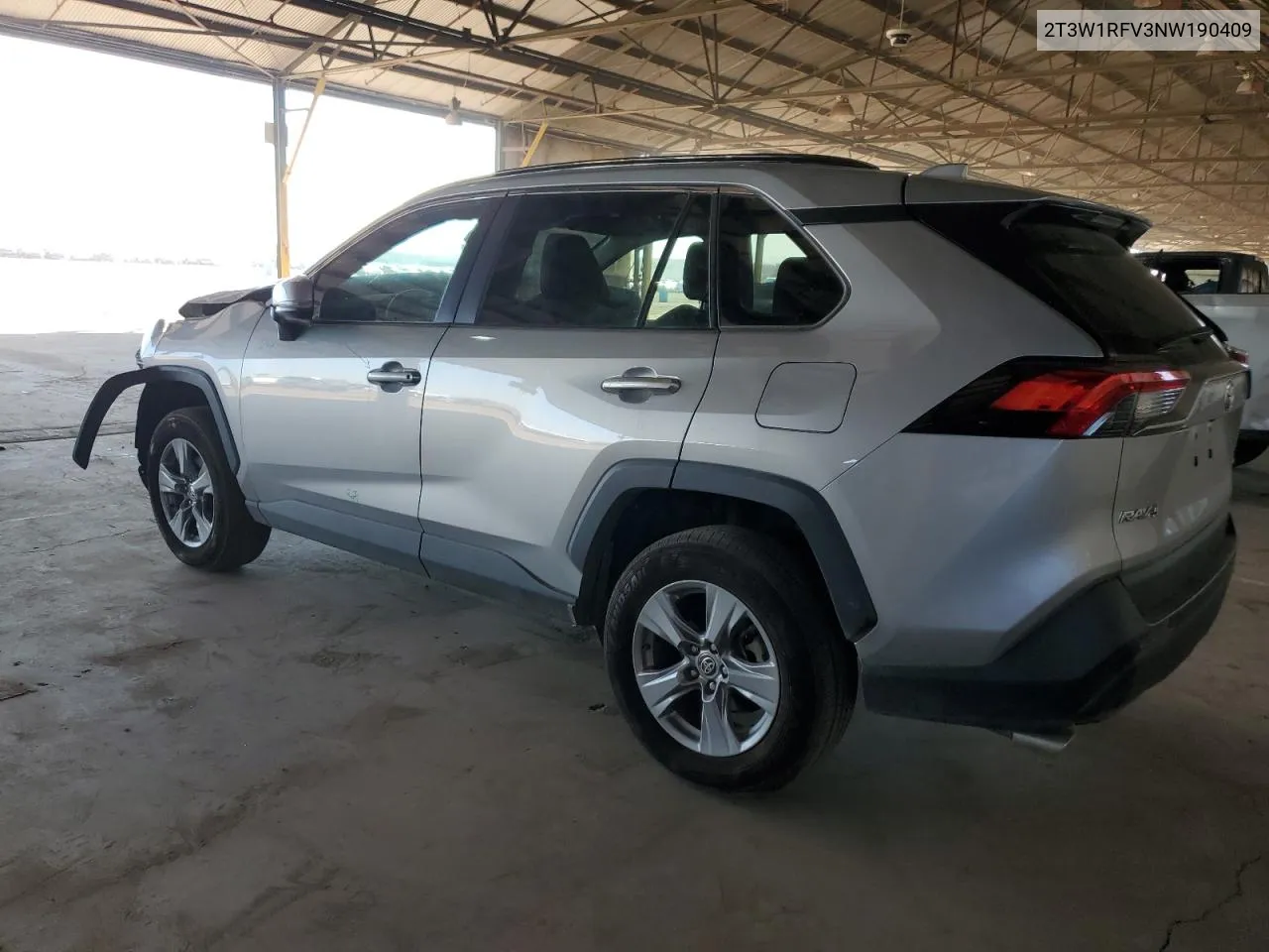 2022 Toyota Rav4 Xle VIN: 2T3W1RFV3NW190409 Lot: 80546624