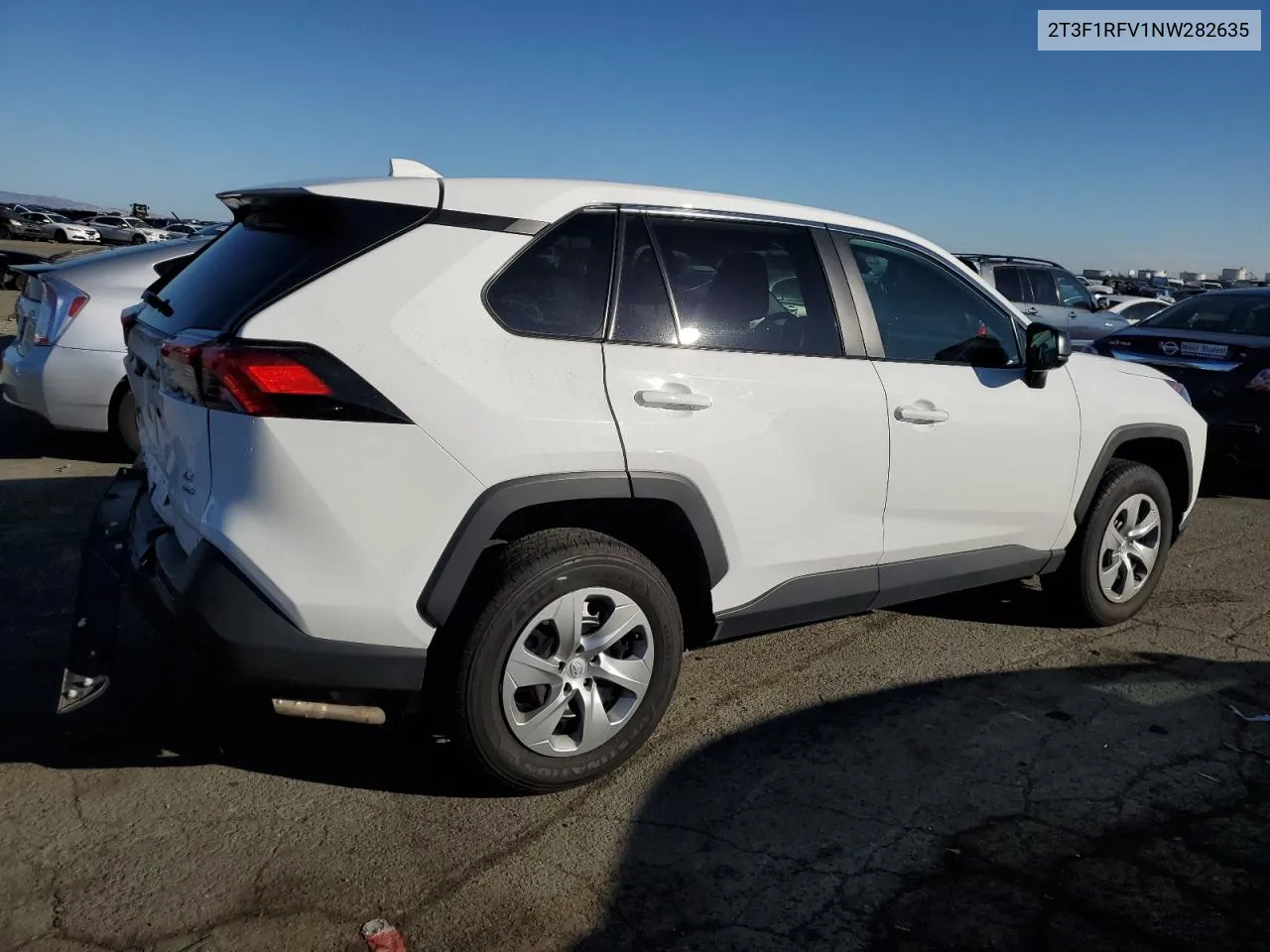 2022 Toyota Rav4 Le VIN: 2T3F1RFV1NW282635 Lot: 80887564