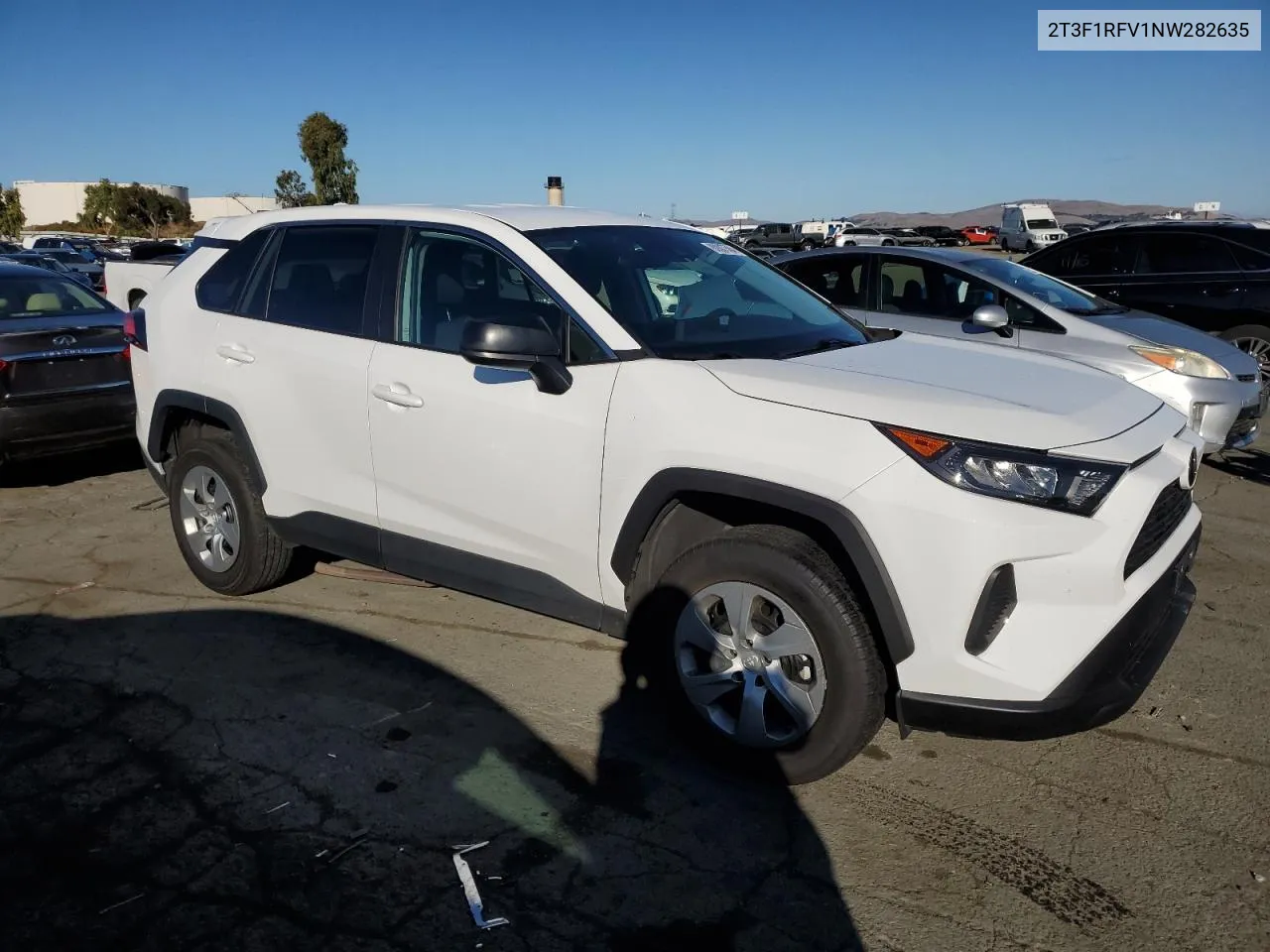 2022 Toyota Rav4 Le VIN: 2T3F1RFV1NW282635 Lot: 80887564