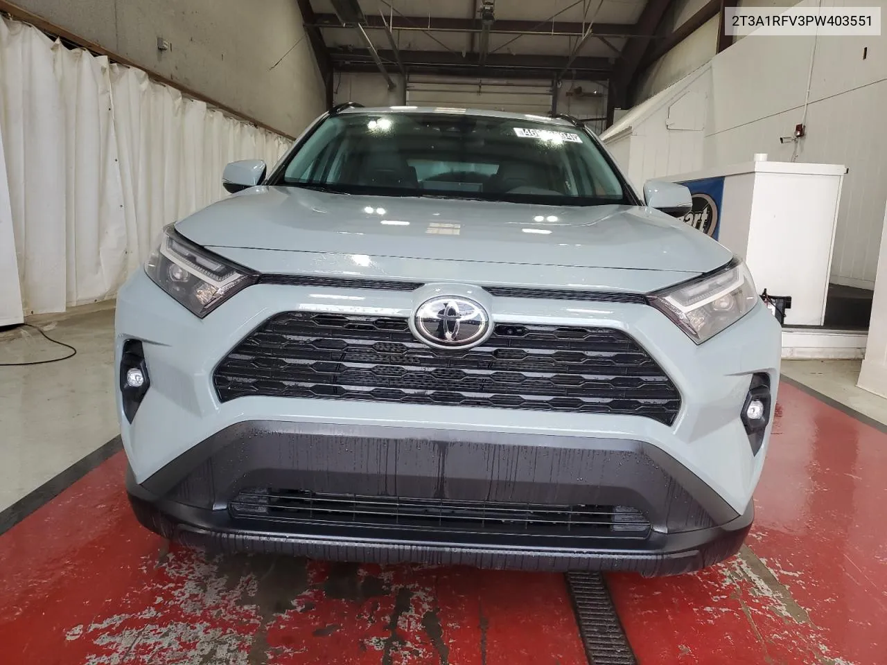 2023 Toyota Rav4 Xle Premium VIN: 2T3A1RFV3PW403551 Lot: 46658894