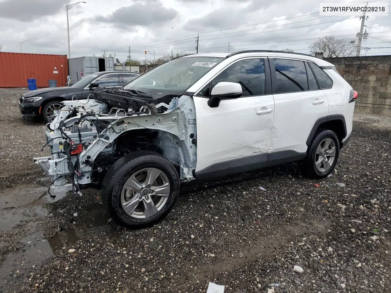 2023 Toyota Rav4 Xle VIN: 2T3W1RFV6PC228218 Lot: 48581734