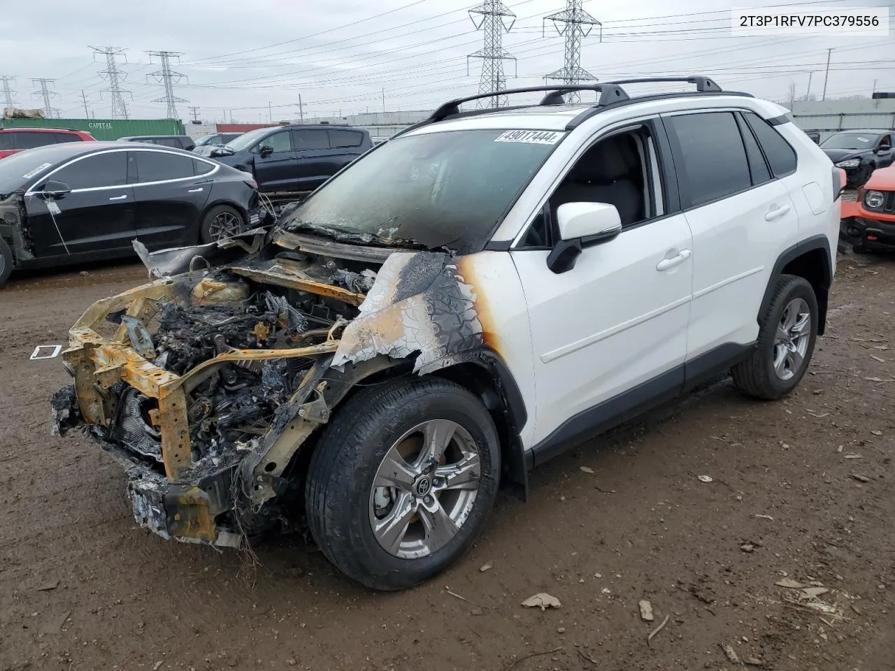 2T3P1RFV7PC379556 2023 Toyota Rav4 Xle