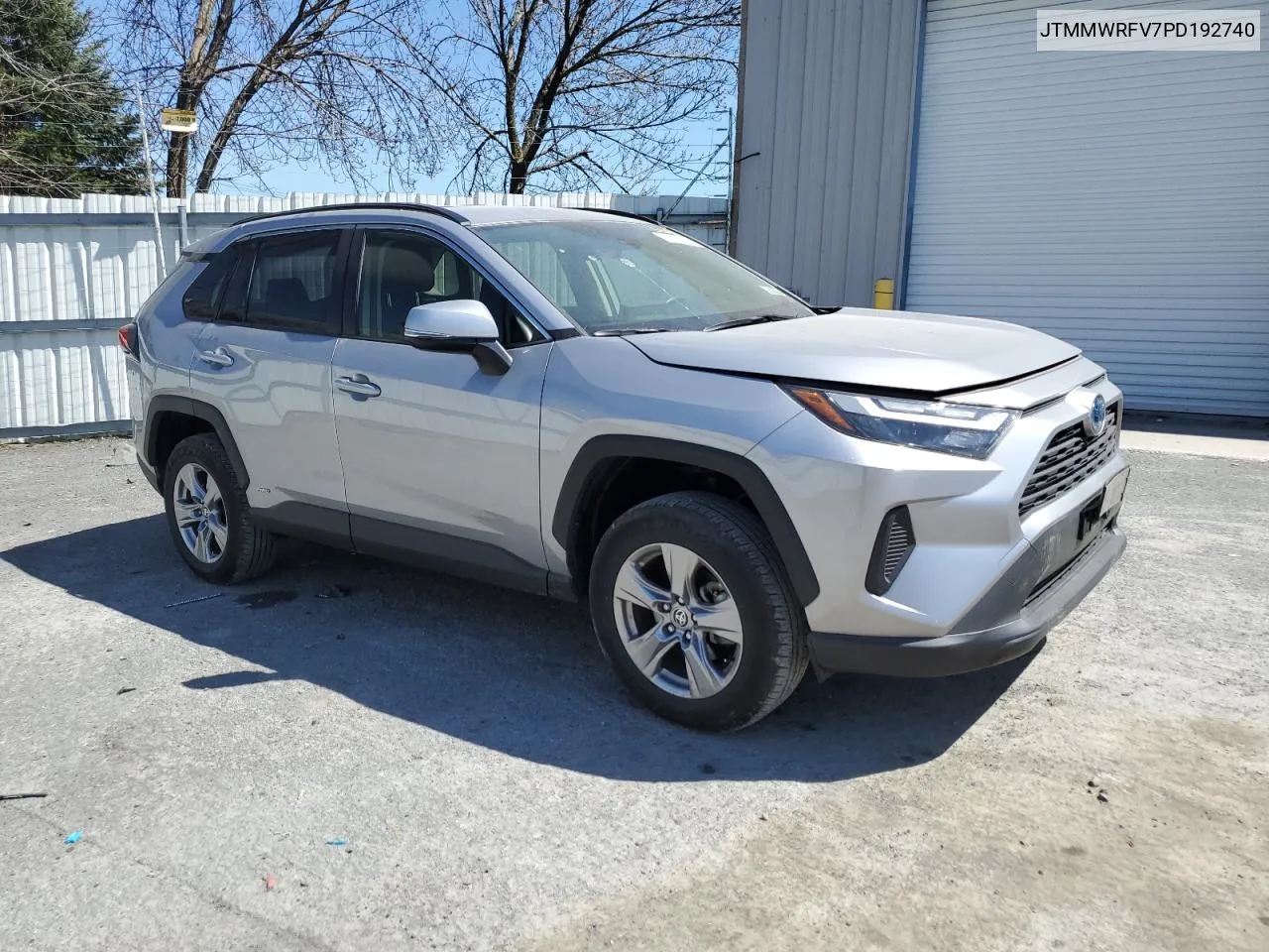 2023 Toyota Rav4 Le VIN: JTMMWRFV7PD192740 Lot: 52078594