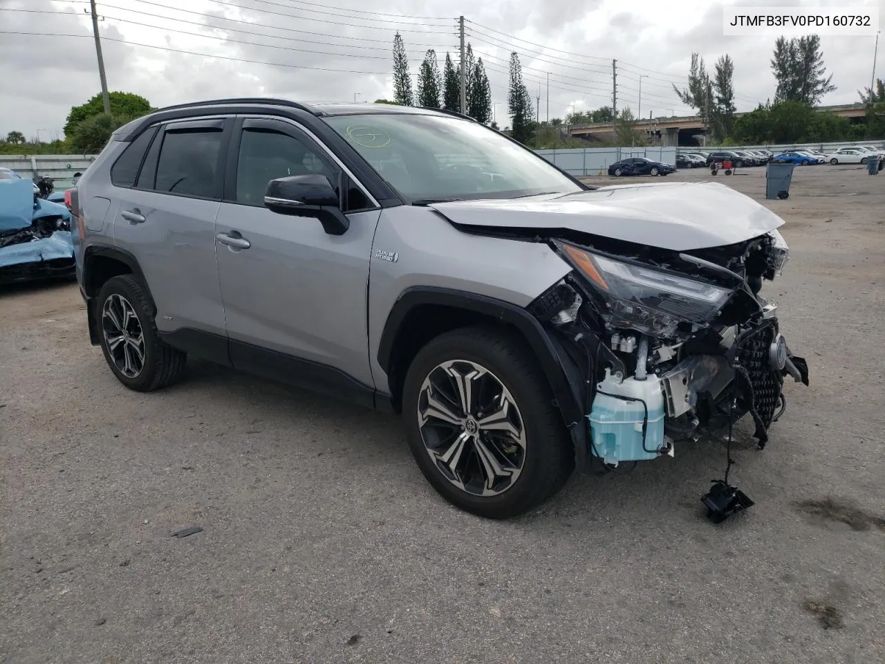 JTMFB3FV0PD160732 2023 Toyota Rav4 Prime Xse