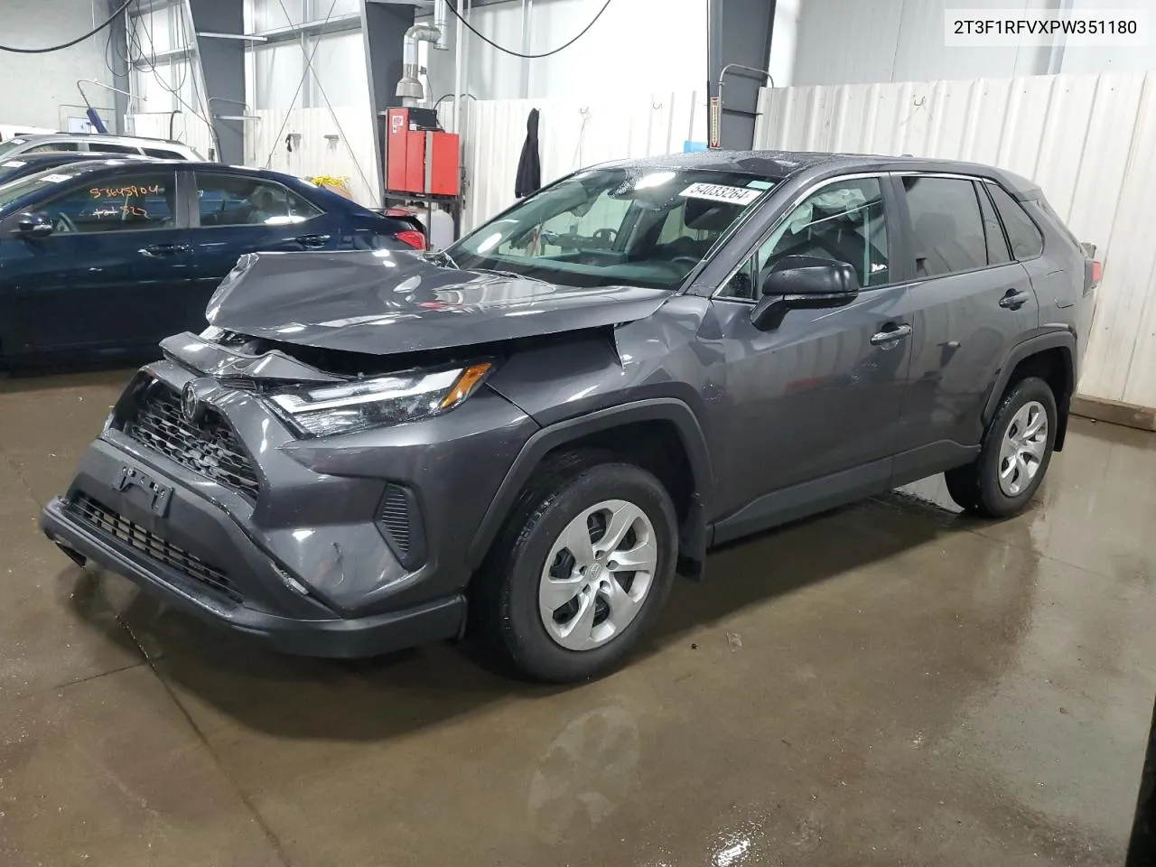 2T3F1RFVXPW351180 2023 Toyota Rav4 Le