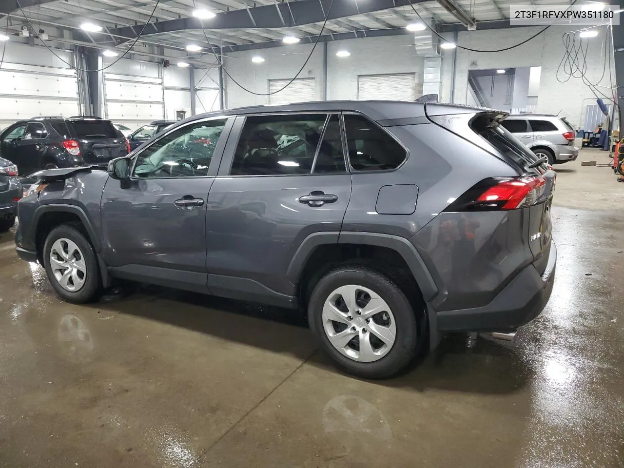 2023 Toyota Rav4 Le VIN: 2T3F1RFVXPW351180 Lot: 54033264