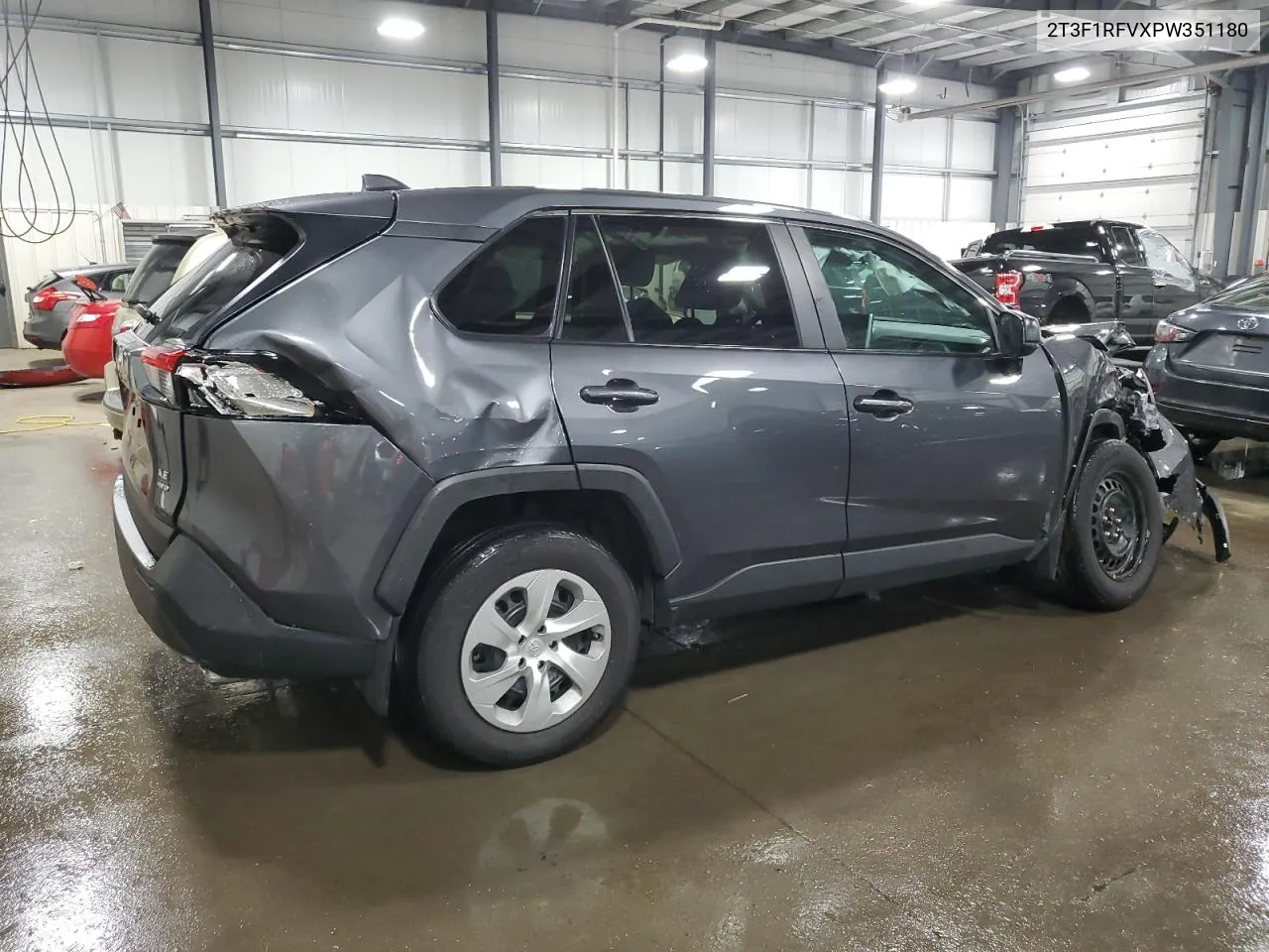 2023 Toyota Rav4 Le VIN: 2T3F1RFVXPW351180 Lot: 54033264