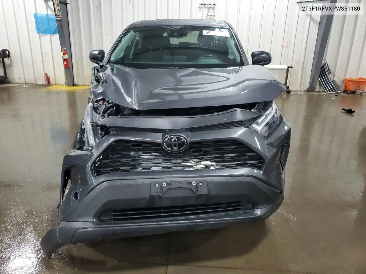 2T3F1RFVXPW351180 2023 Toyota Rav4 Le