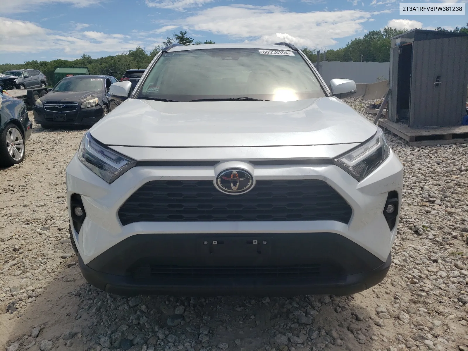 2023 Toyota Rav4 Xle Premium VIN: 2T3A1RFV8PW381238 Lot: 60350194