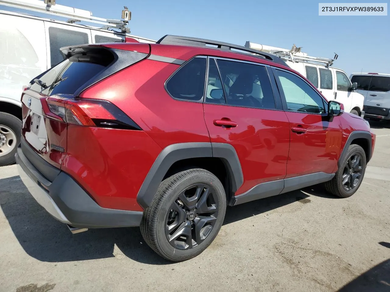 2T3J1RFVXPW389633 2023 Toyota Rav4 Adventure