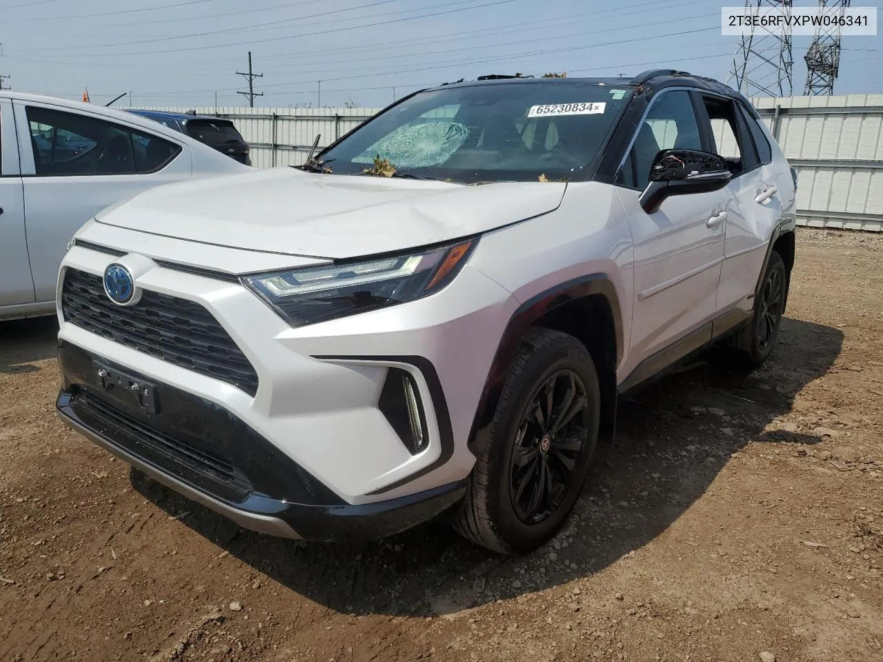 2023 Toyota Rav4 Xse VIN: 2T3E6RFVXPW046341 Lot: 65230834