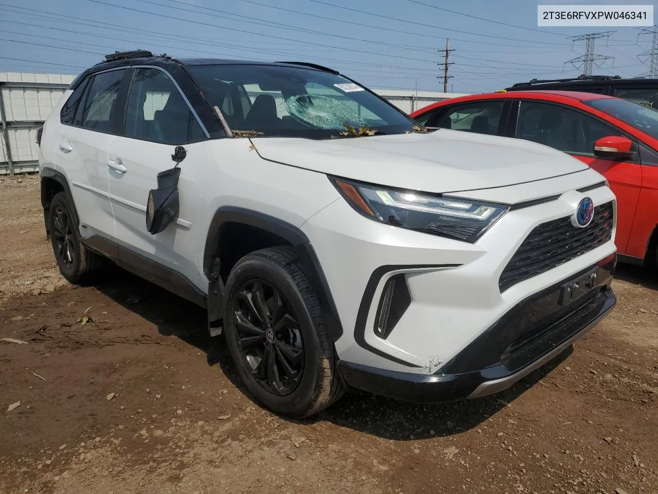 2023 Toyota Rav4 Xse VIN: 2T3E6RFVXPW046341 Lot: 65230834