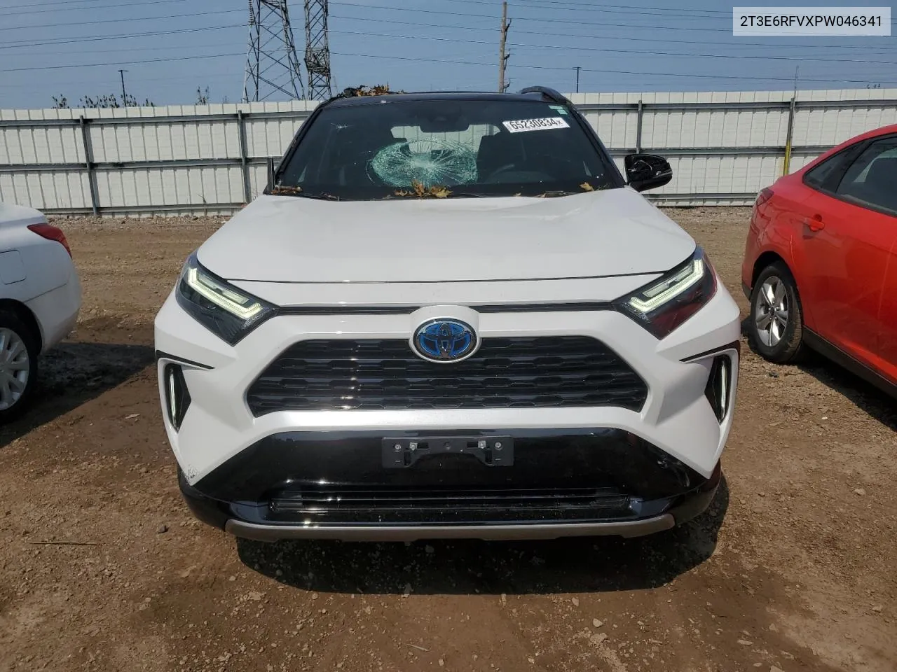 2023 Toyota Rav4 Xse VIN: 2T3E6RFVXPW046341 Lot: 65230834