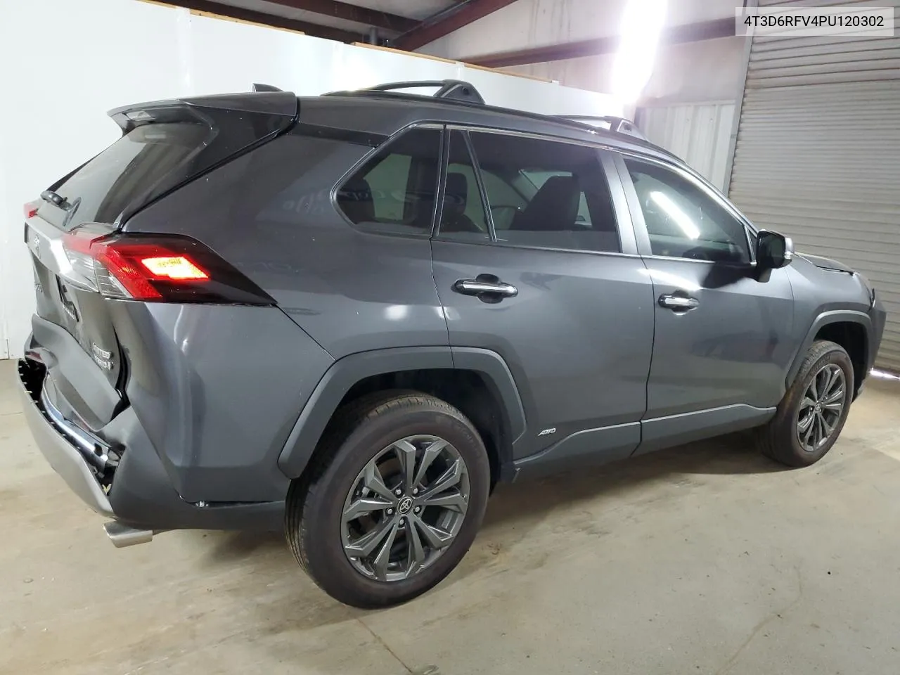 2023 Toyota Rav4 Hybrid Limited VIN: 4T3D6RFV4PU120302 Lot: 40790877