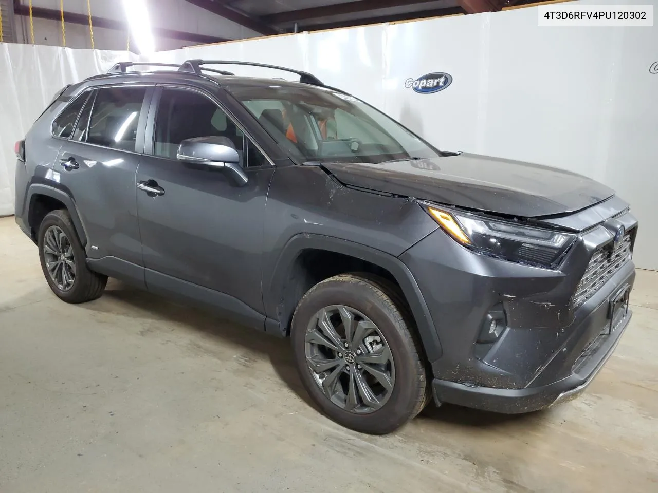 2023 Toyota Rav4 Hybrid Limited VIN: 4T3D6RFV4PU120302 Lot: 40790877