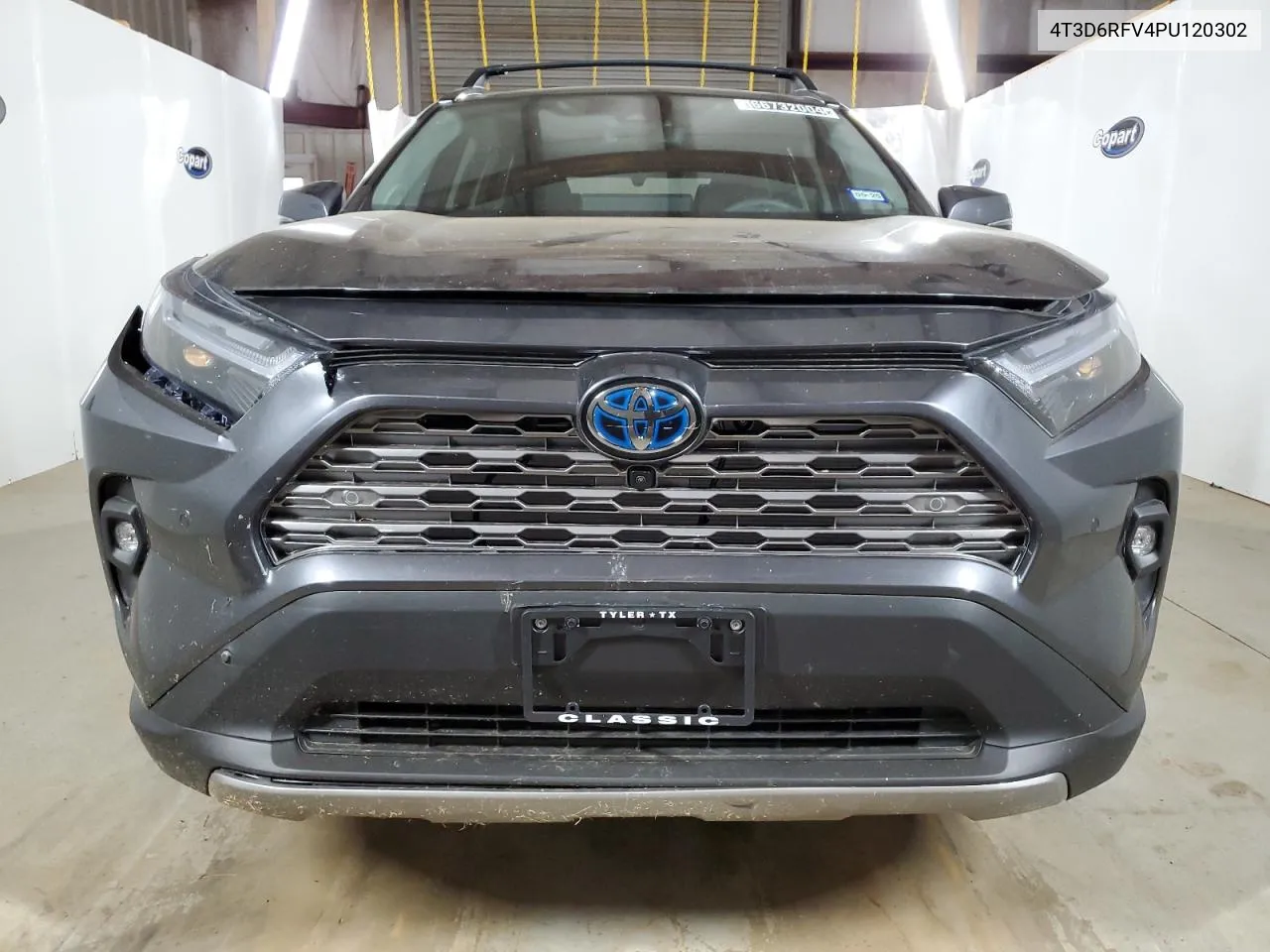 2023 Toyota Rav4 Hybrid Limited VIN: 4T3D6RFV4PU120302 Lot: 40790877