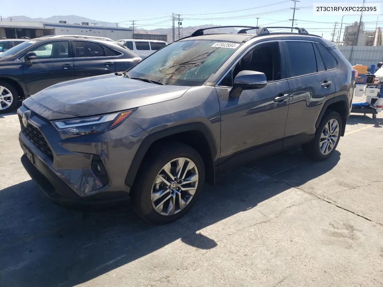 2T3C1RFVXPC223395 2023 Toyota Rav4 Xle Premium