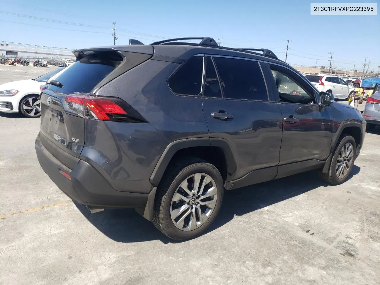 2023 Toyota Rav4 Xle Premium VIN: 2T3C1RFVXPC223395 Lot: 67862884