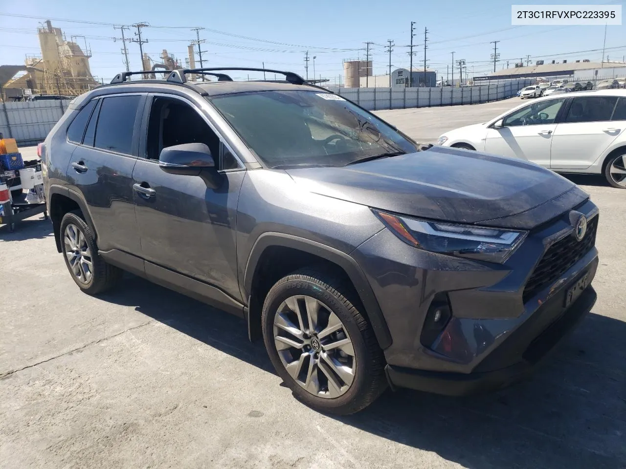 2023 Toyota Rav4 Xle Premium VIN: 2T3C1RFVXPC223395 Lot: 67862884