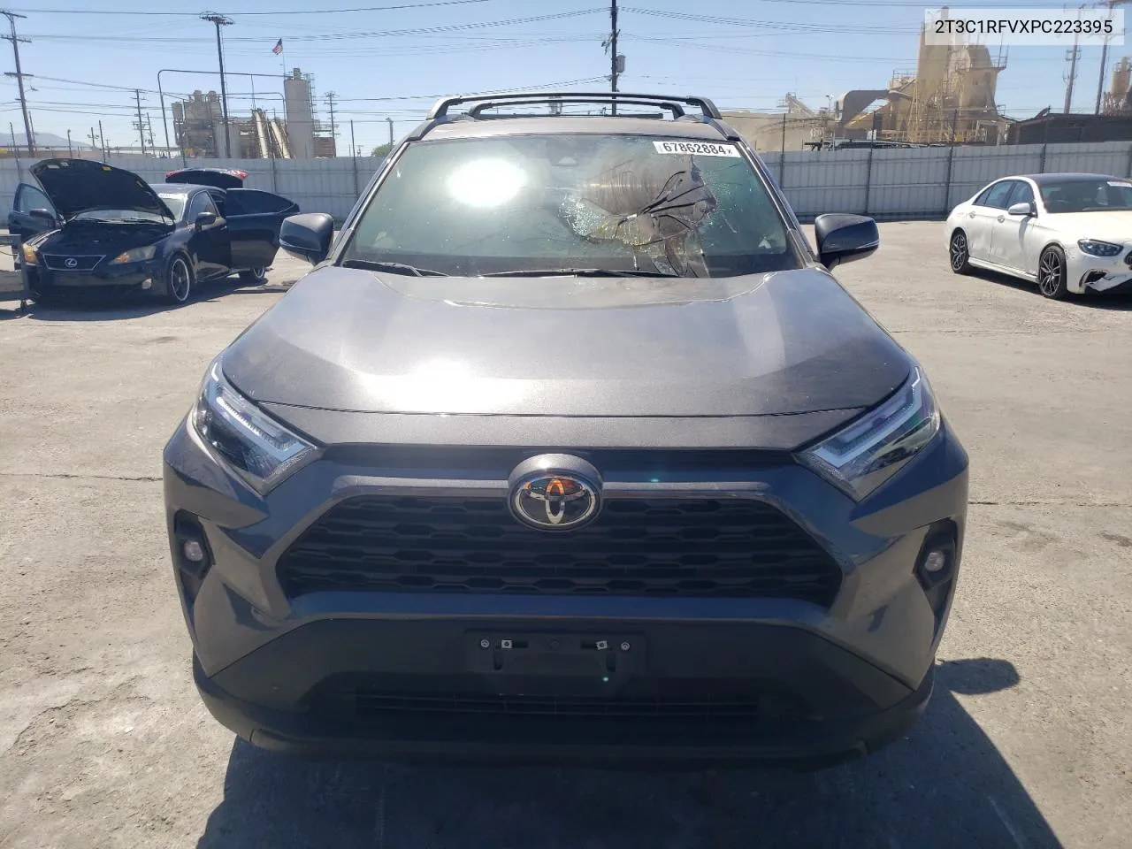 2023 Toyota Rav4 Xle Premium VIN: 2T3C1RFVXPC223395 Lot: 67862884