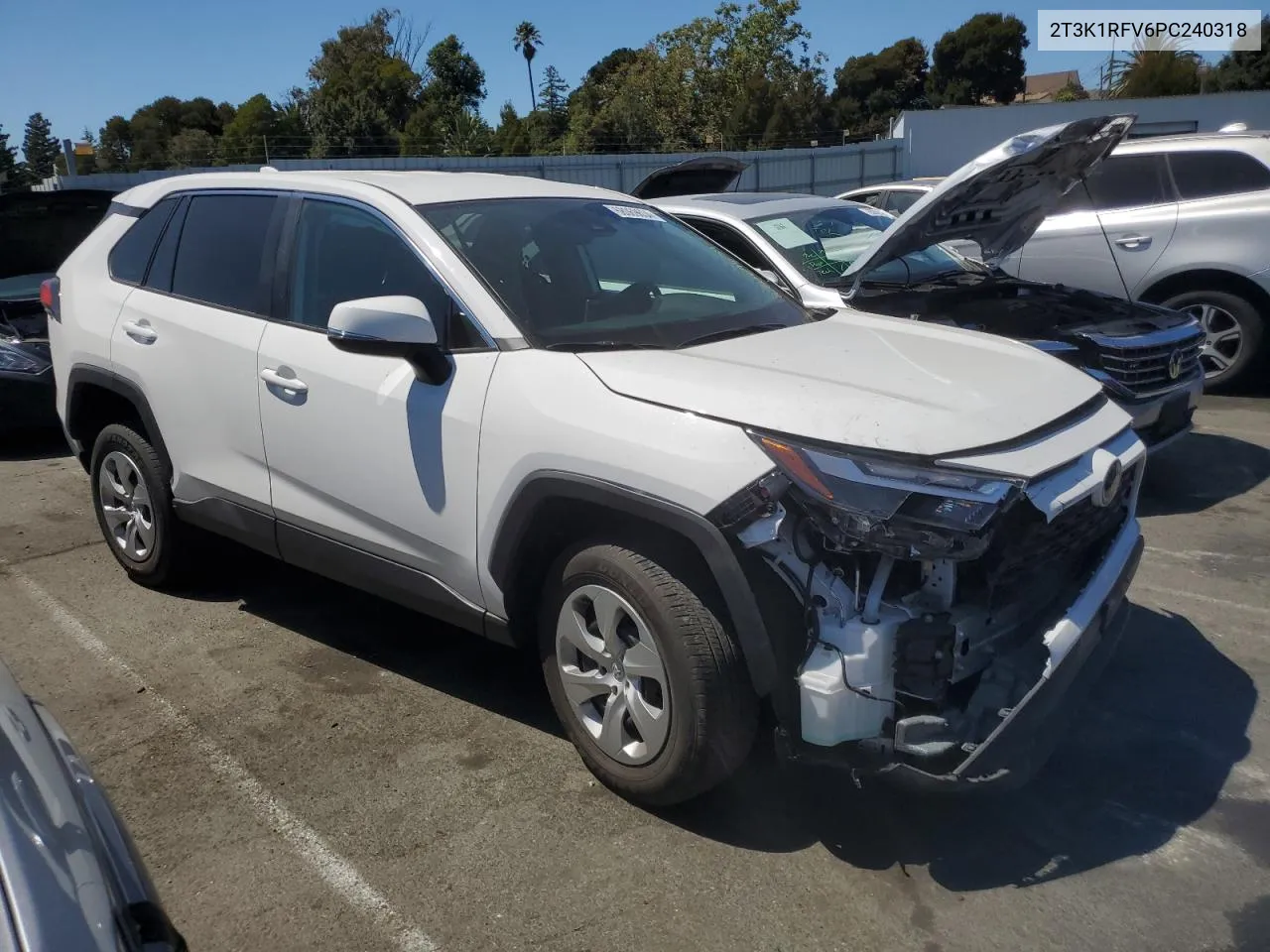 2023 Toyota Rav4 Le VIN: 2T3K1RFV6PC240318 Lot: 68069634