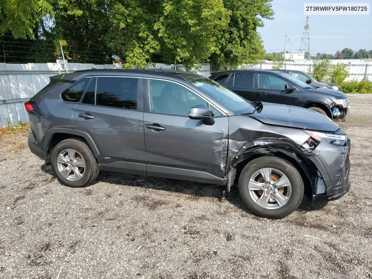 2023 Toyota Rav4 Xle VIN: 2T3RWRFV5PW180725 Lot: 68888844