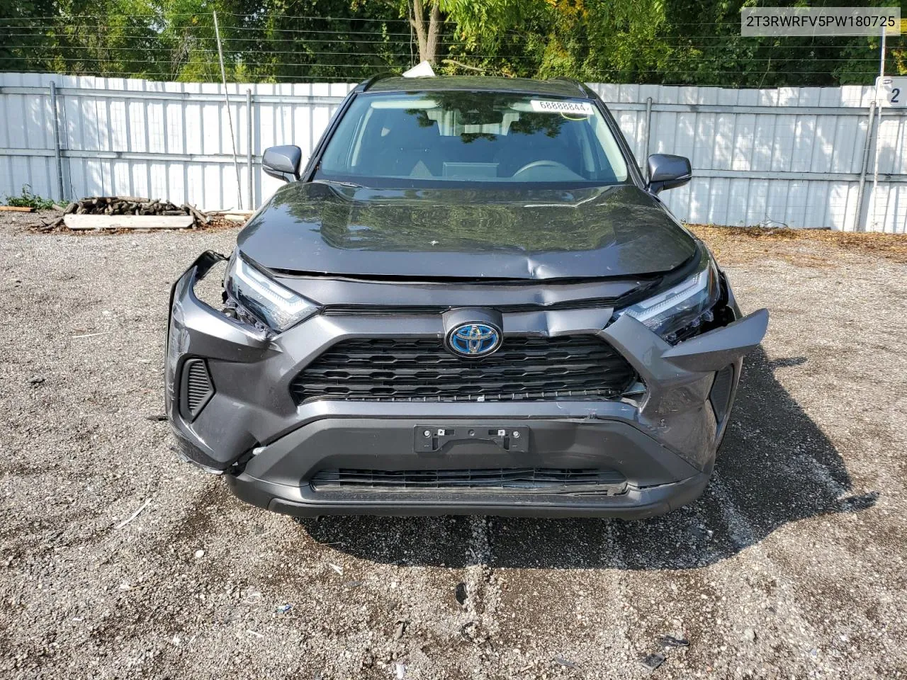 2023 Toyota Rav4 Xle VIN: 2T3RWRFV5PW180725 Lot: 68888844