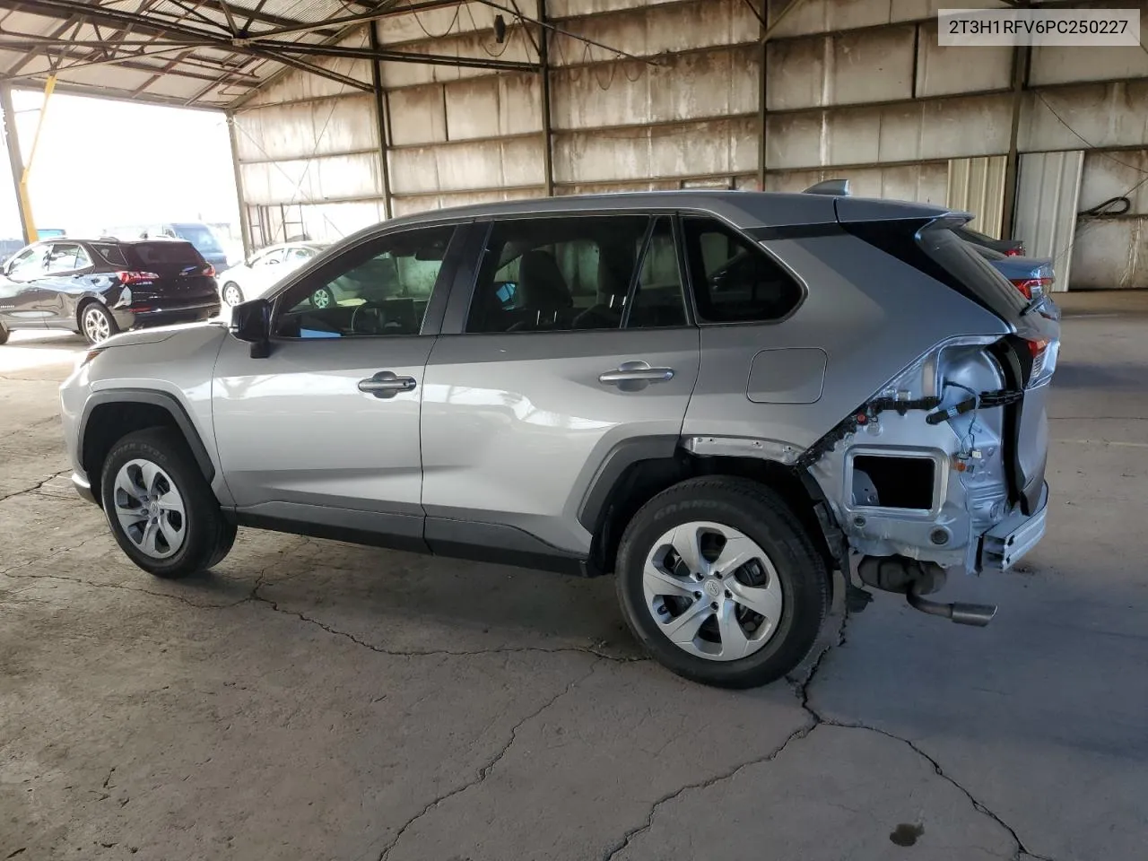 2T3H1RFV6PC250227 2023 Toyota Rav4 Le