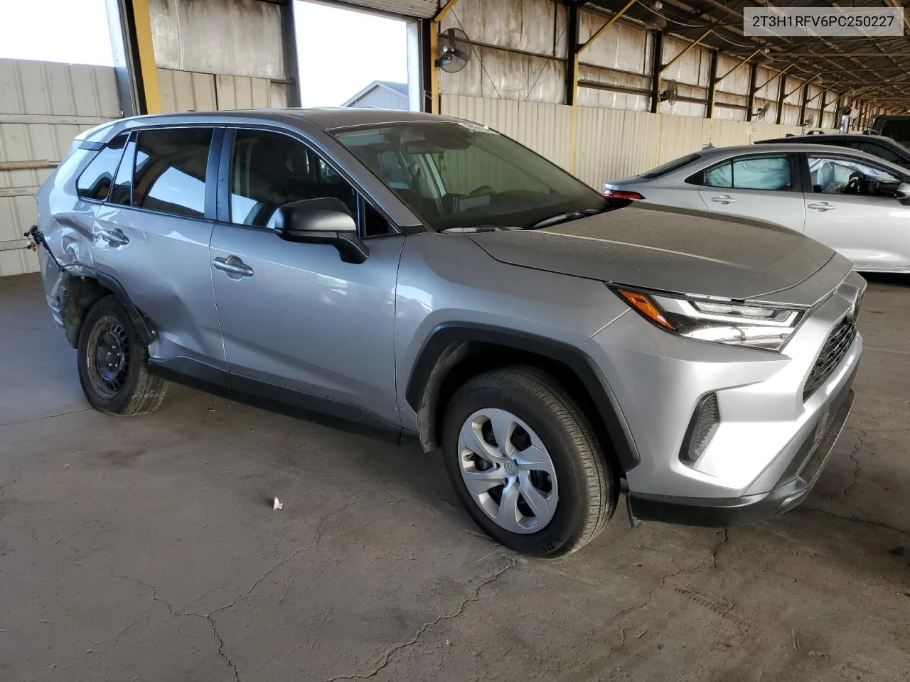 2023 Toyota Rav4 Le VIN: 2T3H1RFV6PC250227 Lot: 68931644