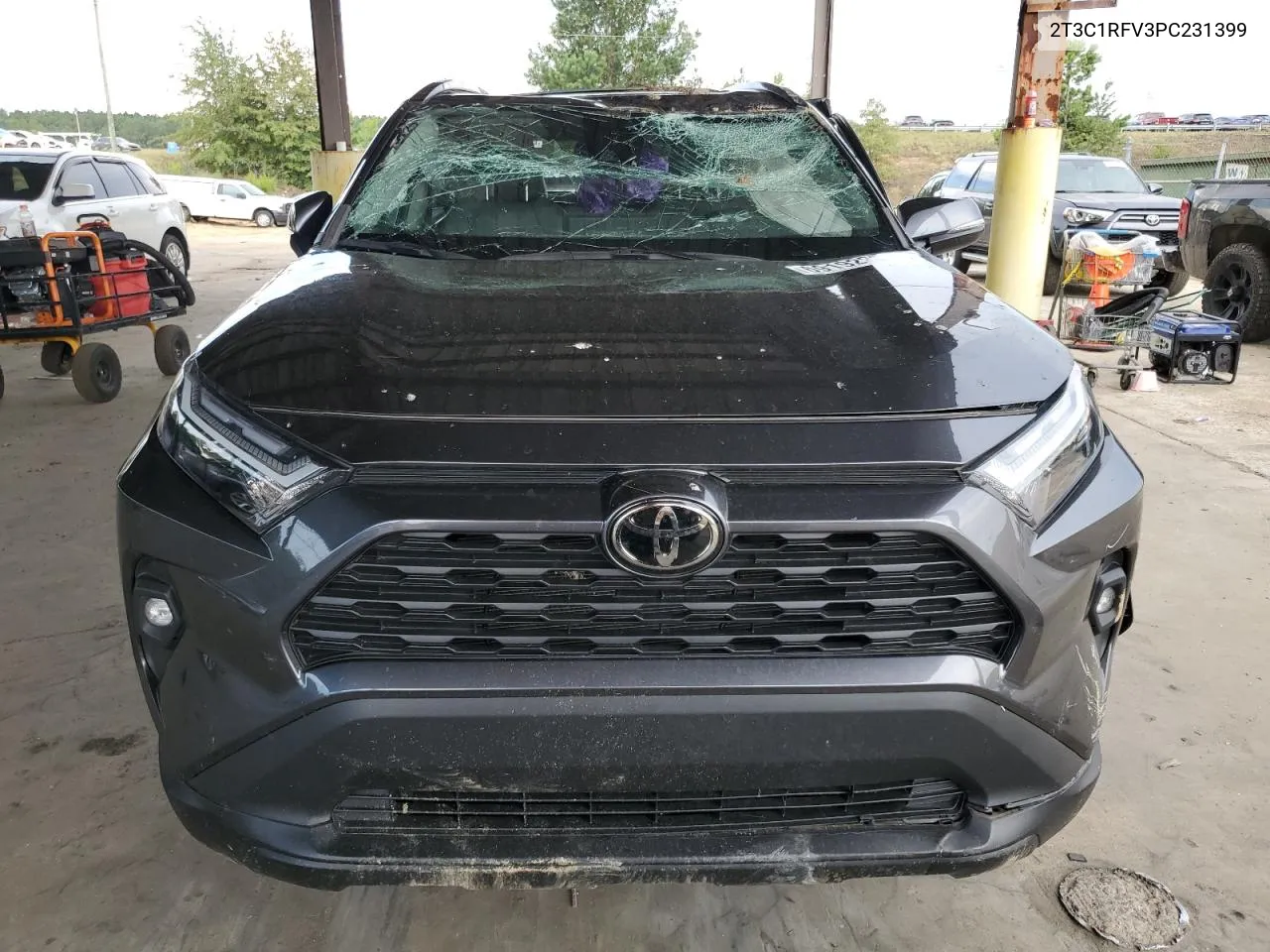 2023 Toyota Rav4 Xle Premium VIN: 2T3C1RFV3PC231399 Lot: 69192284