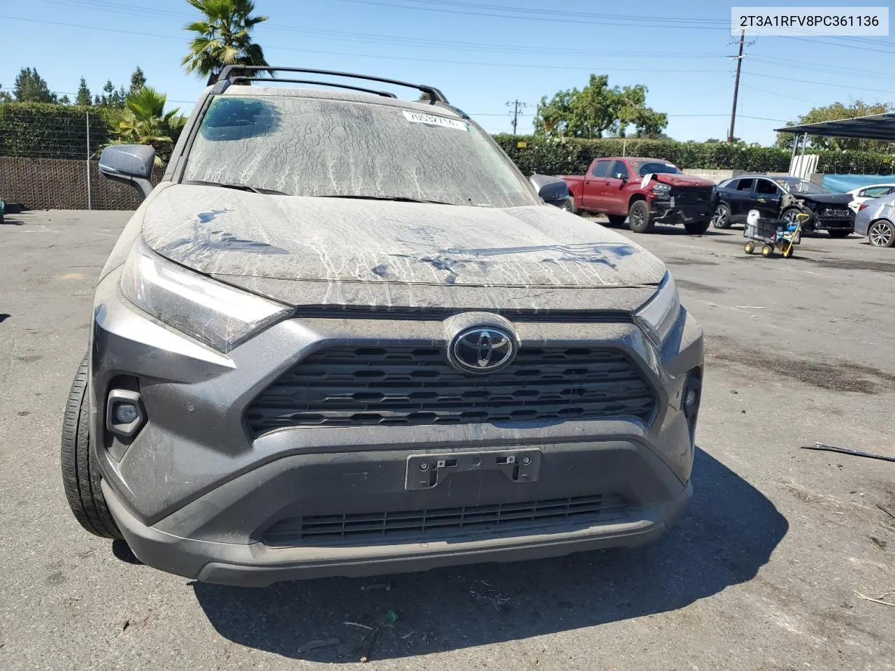 2023 Toyota Rav4 Xle Premium VIN: 2T3A1RFV8PC361136 Lot: 70532714