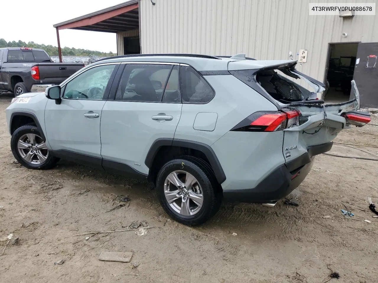 2023 Toyota Rav4 Xle VIN: 4T3RWRFV0PU088678 Lot: 71224904