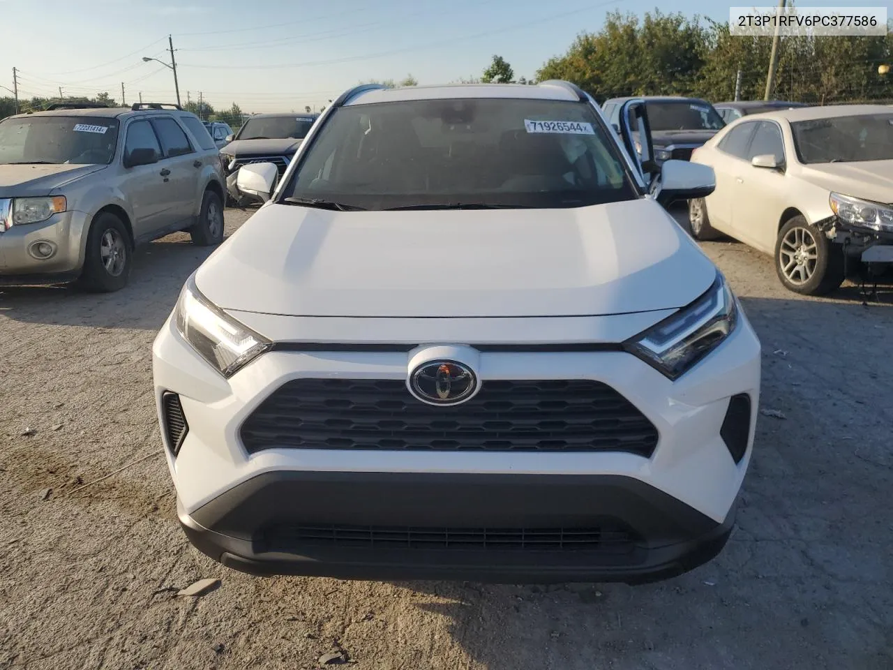 2023 Toyota Rav4 Xle VIN: 2T3P1RFV6PC377586 Lot: 71926544